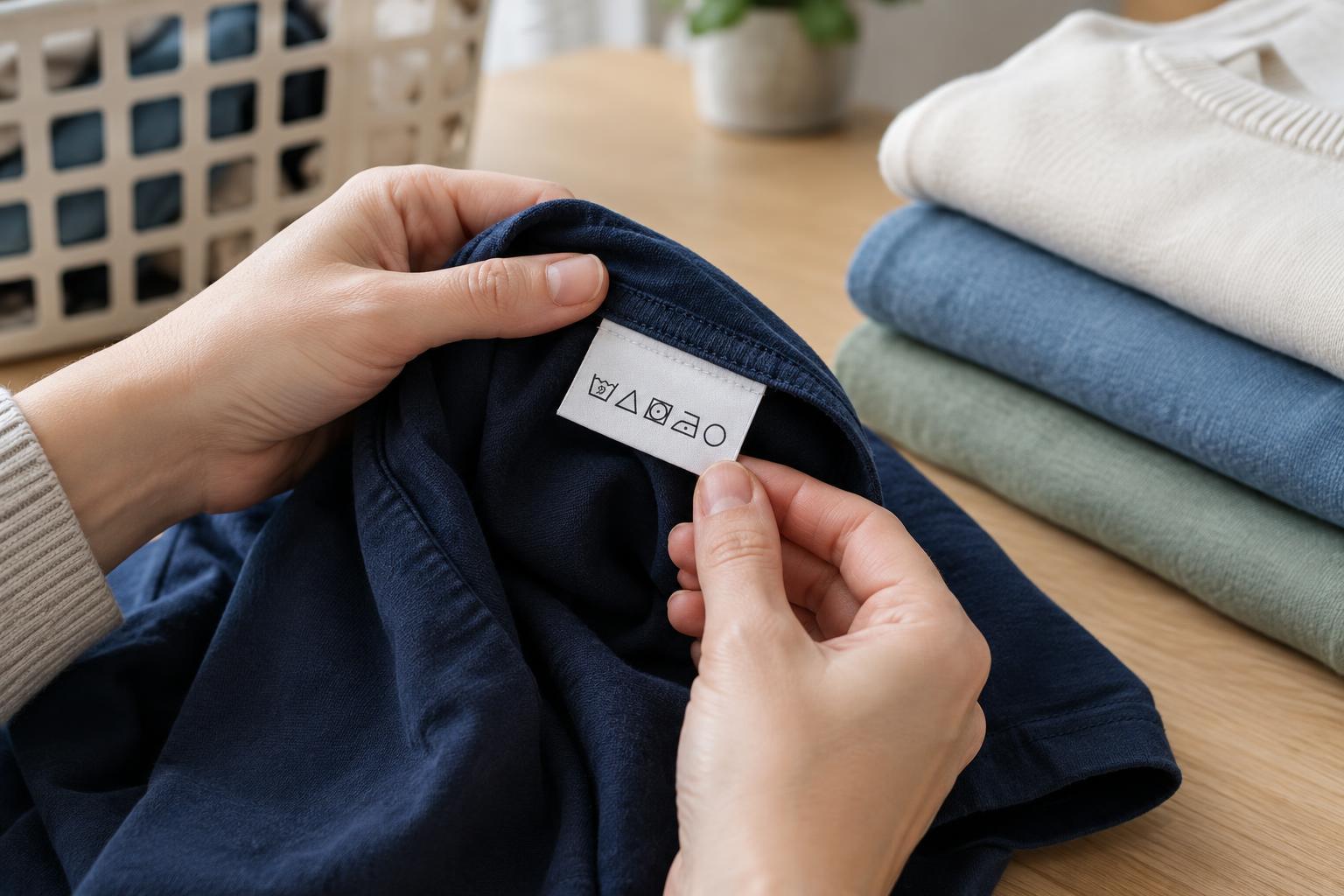 How to Read Clothing Care Labels and Laundry Symbols