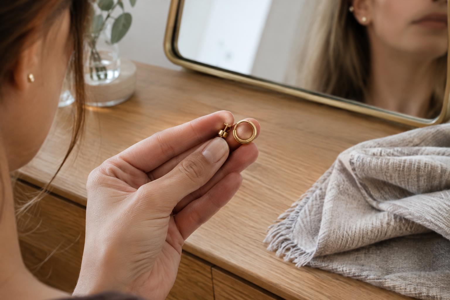 Choosing Earring Closures and Weights for All-Day Comfort