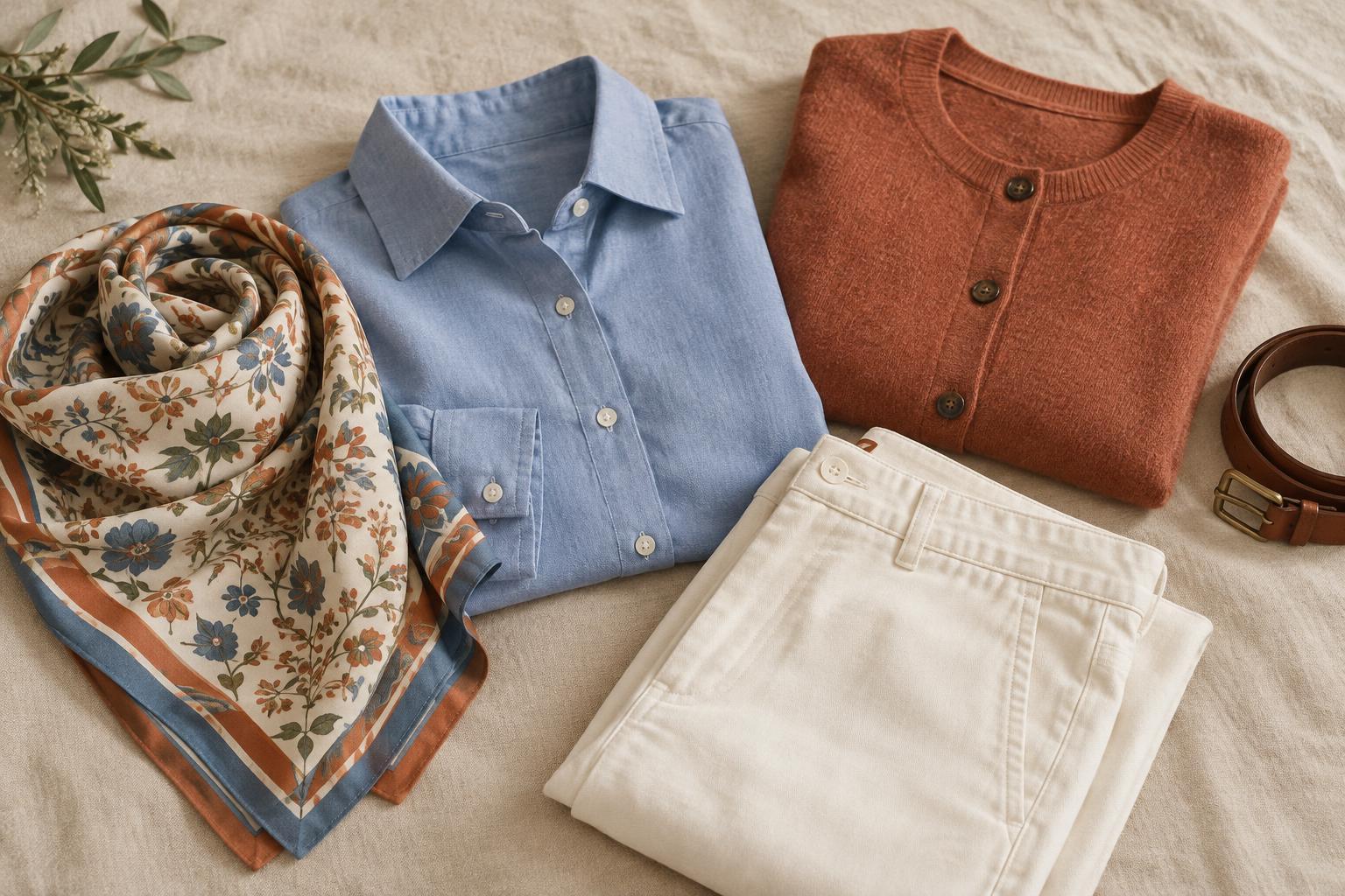 How to Pair Prints with Solid Colours
