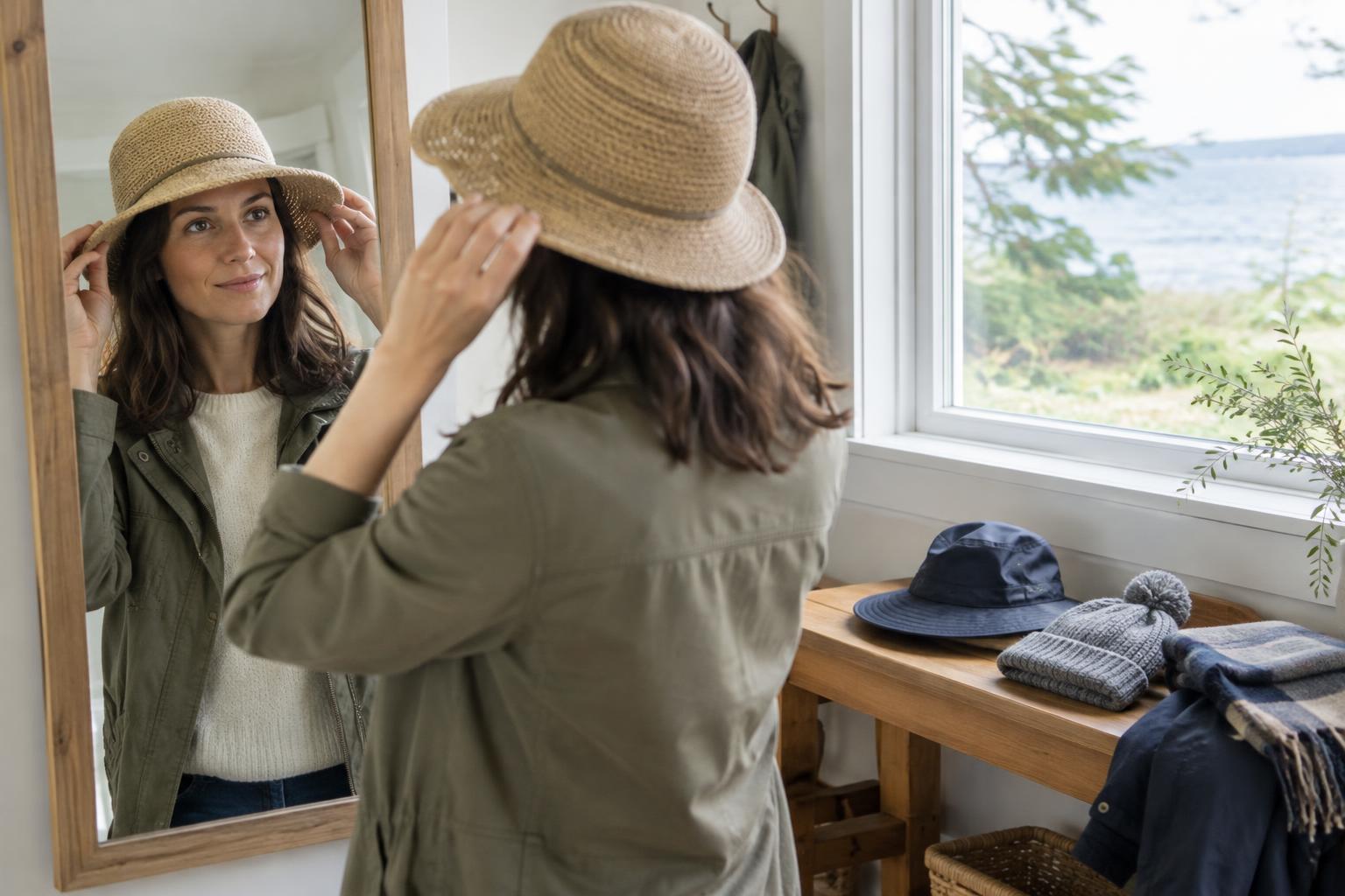 How to Choose a Hat That Fits and Suits the Weather