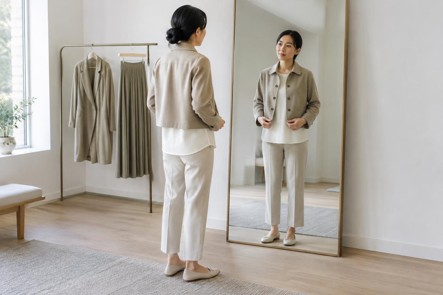 Using Hem Lengths to Change an Outfit’s Proportions