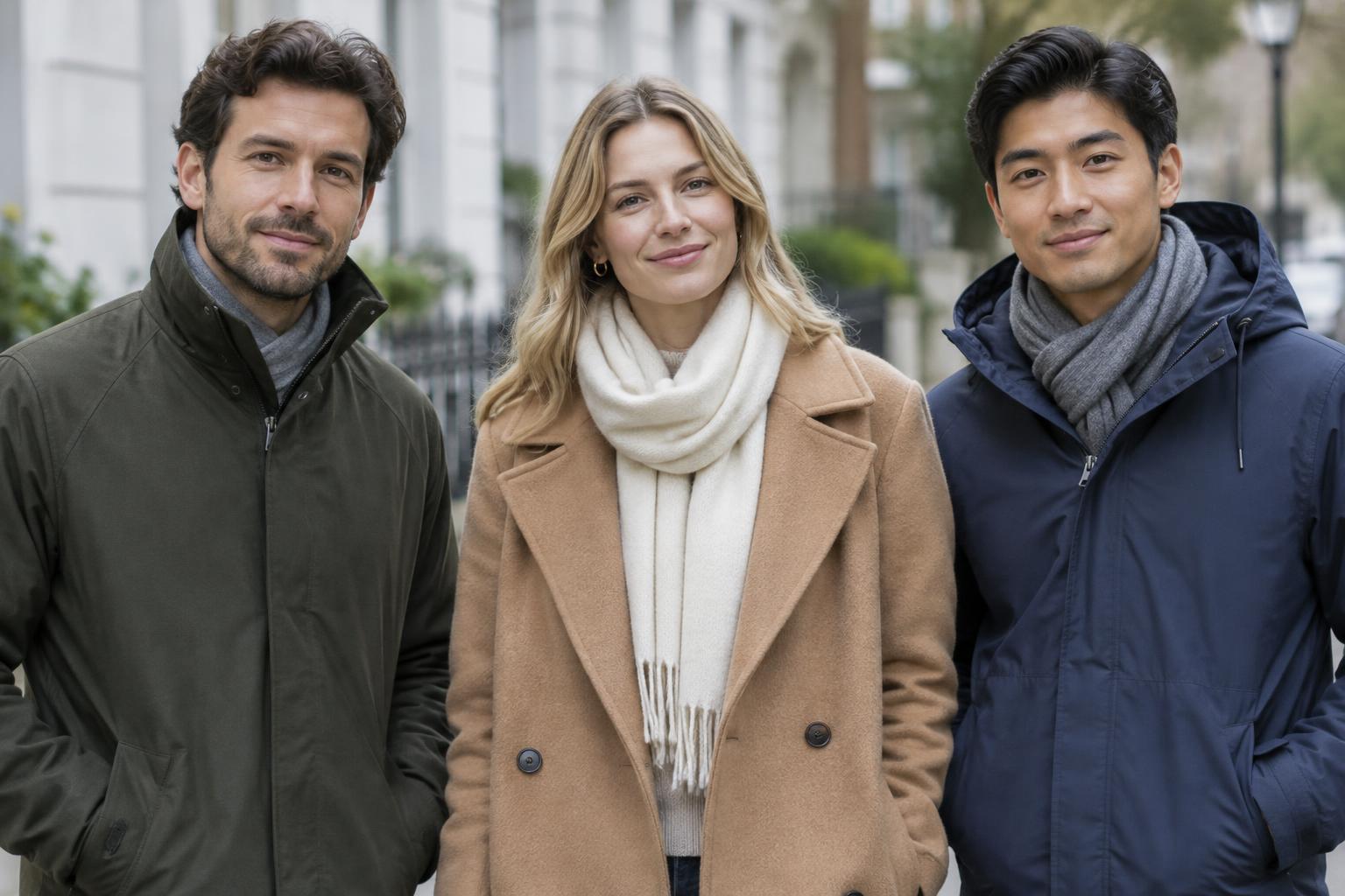 How to Choose Scarf Volume for Different Coat and Jacket Necklines