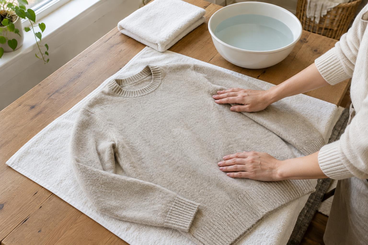 How to Wash Wool Sweaters Without Shrinking or Felting