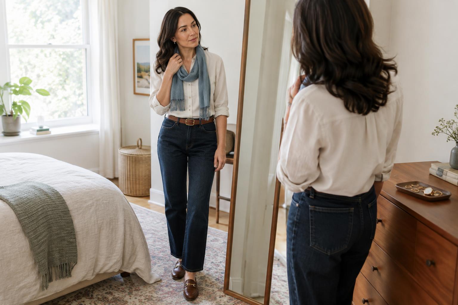 How to Tell Whether an Outfit Feels Unfinished