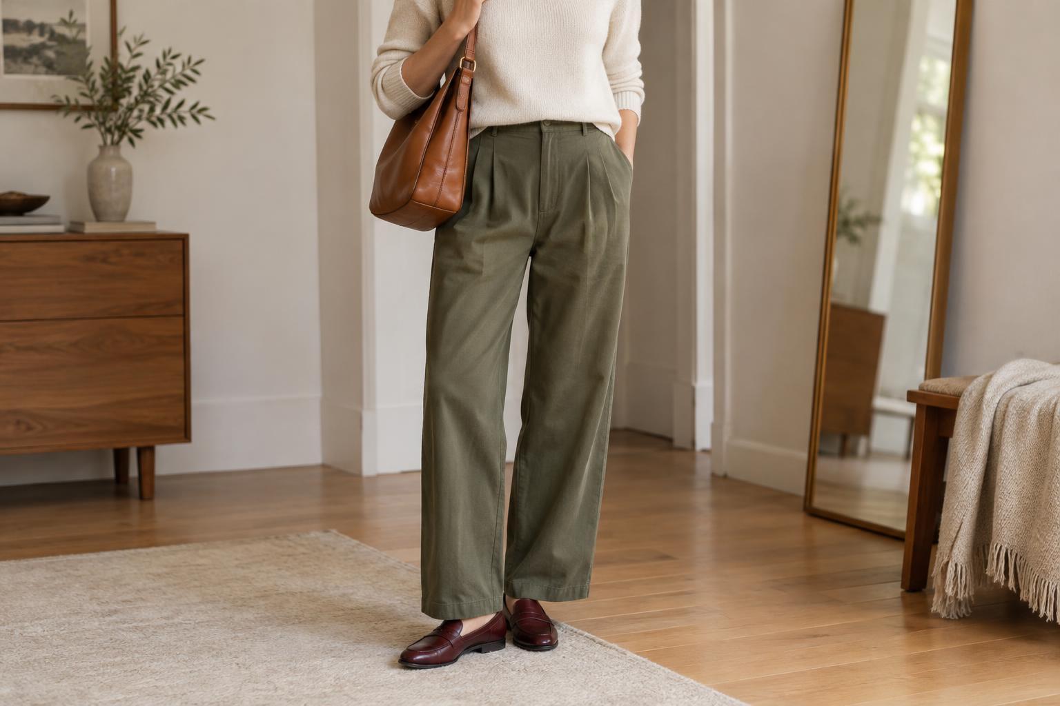 How to Coordinate Shoes and Bags Without Matching Them Exactly