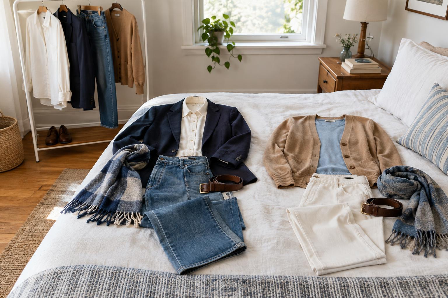 How to Create Everyday Outfit Formulas for Faster Dressing