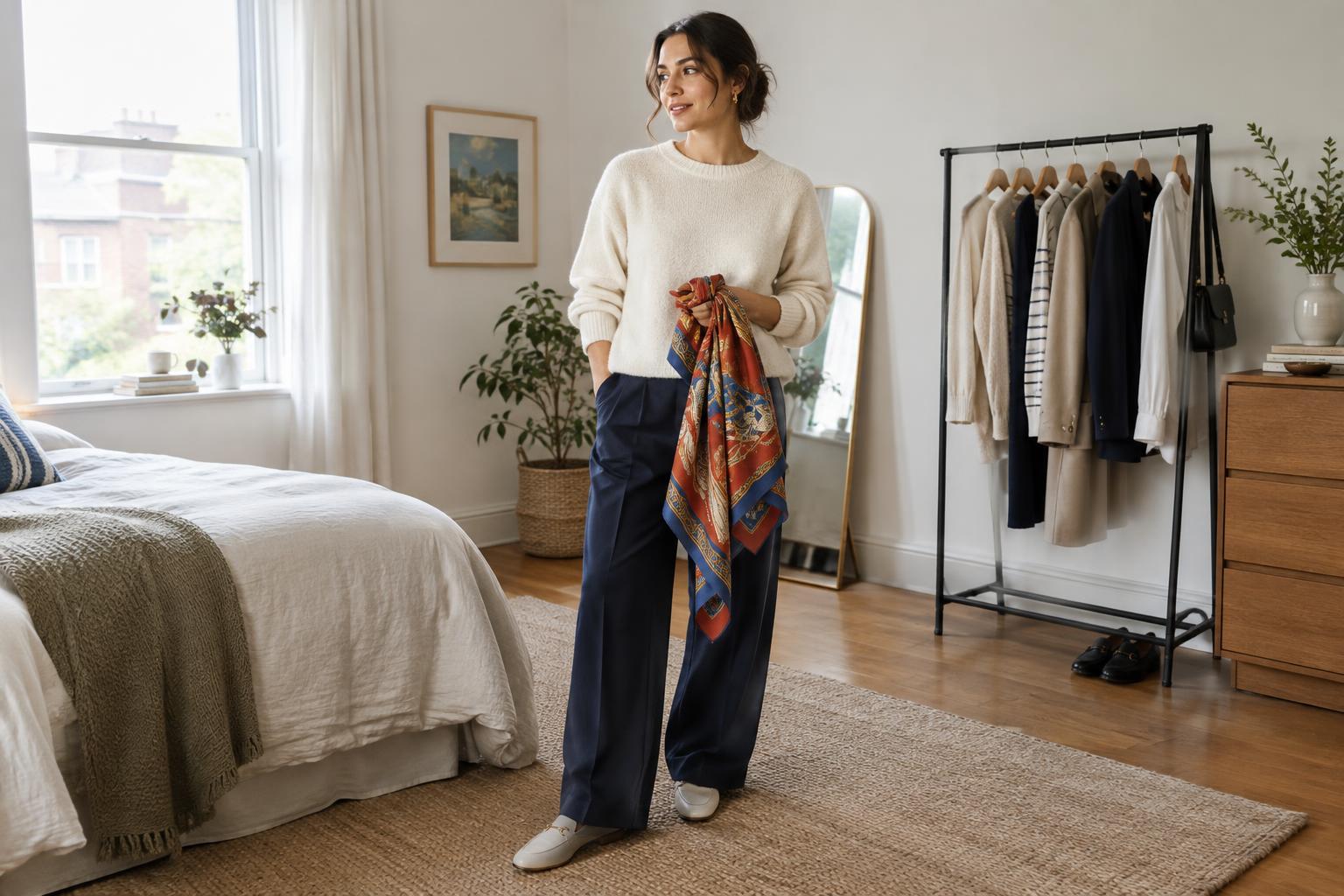 How to Plan an Outfit Around One Statement Piece