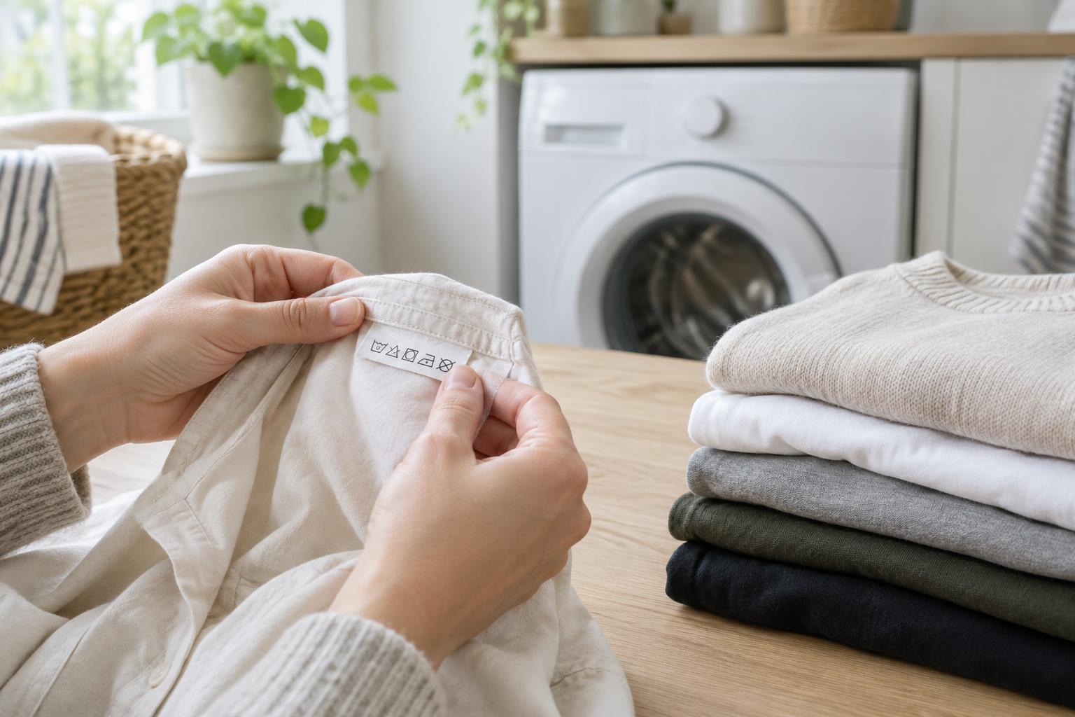 How to Choose a Washing Temperature for Everyday Clothes