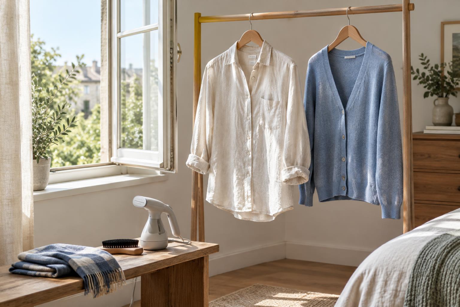 How to Refresh Clothes Between Washes
