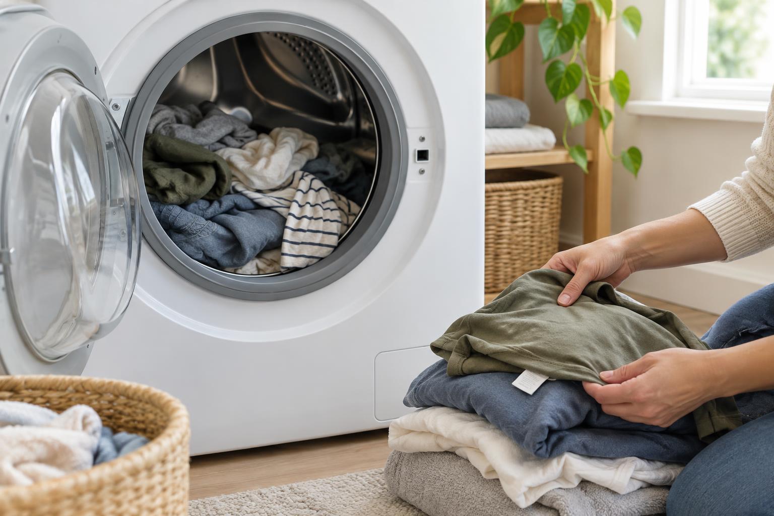 Washing Machine Cycles and Load Sizes: A Beginner’s Guide