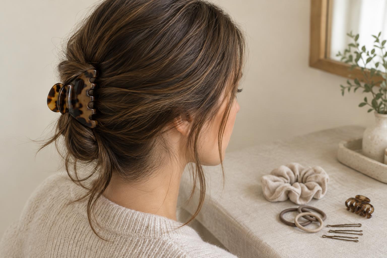 How to Choose Hair Clips, Pins and Ties That Hold Without Pulling