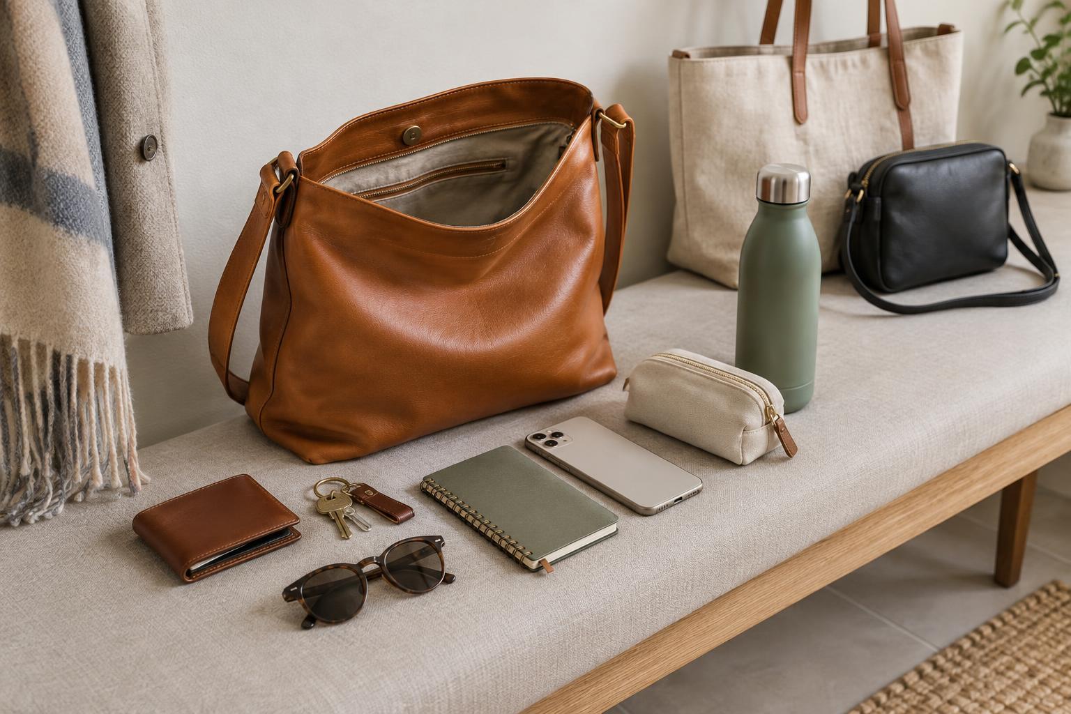 How to Choose an Everyday Bag Size for What You Actually Carry
