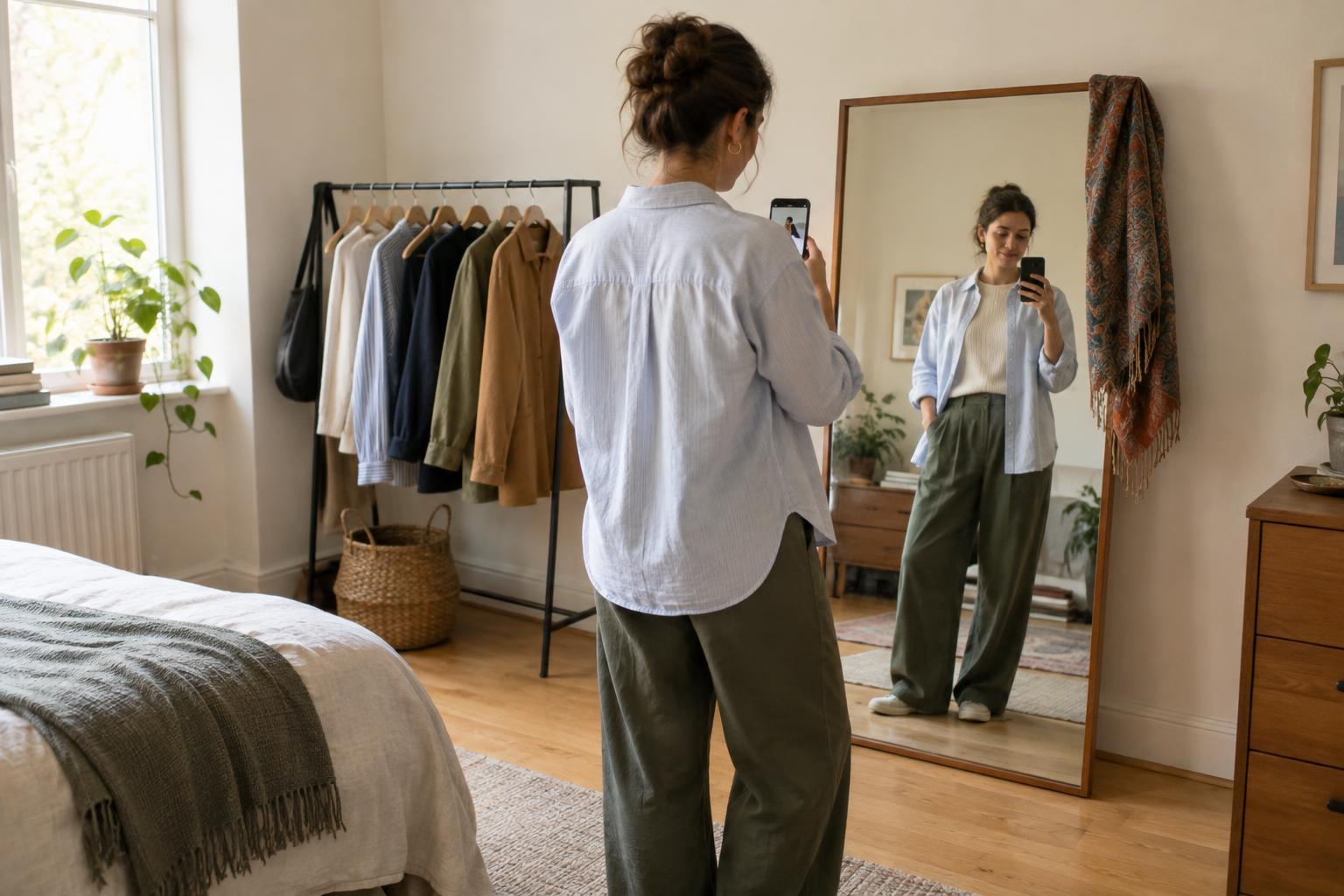 How to Use Outfit Photos to Learn What You Enjoy Wearing