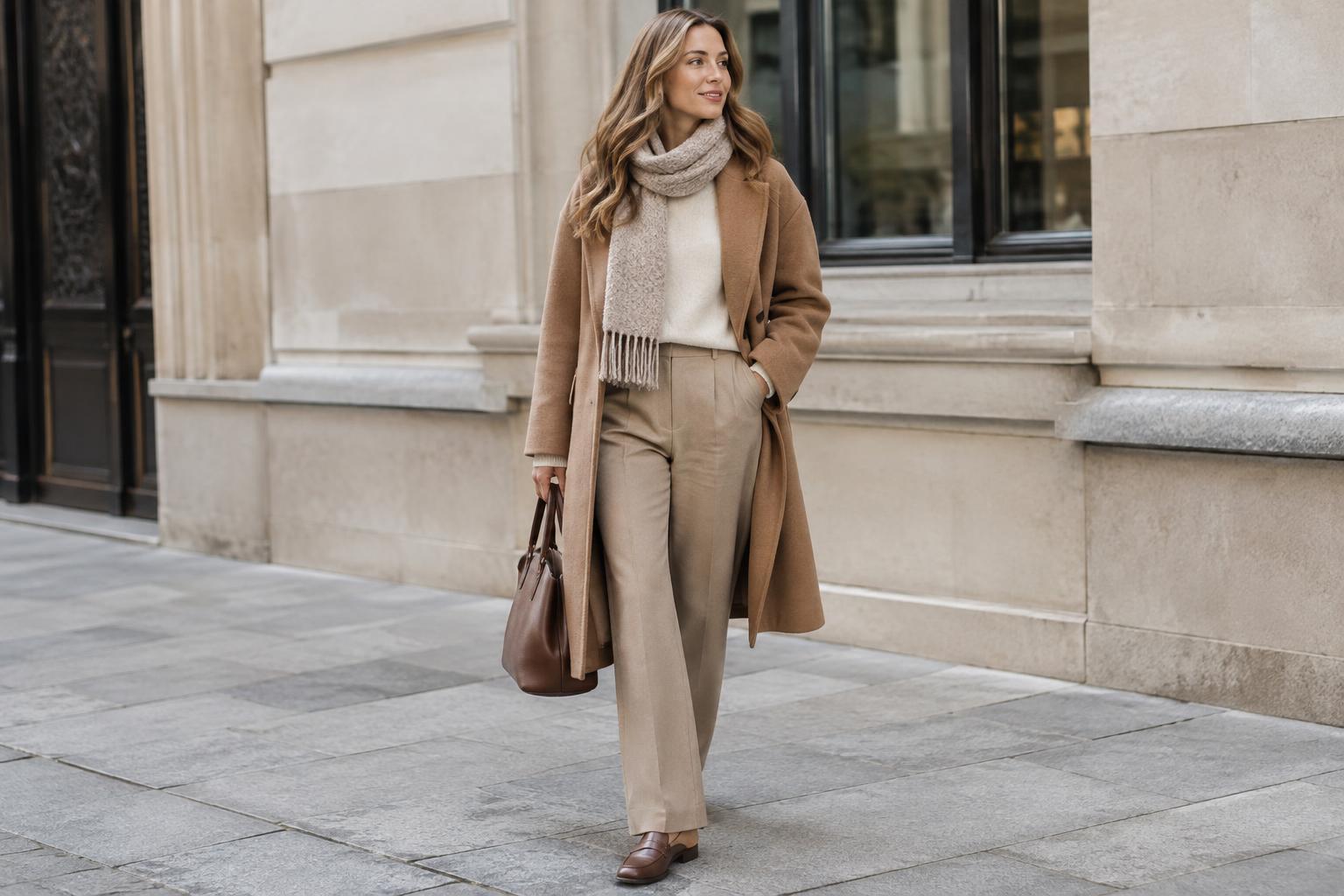 How to Plan a Monochrome Outfit Without Looking Flat