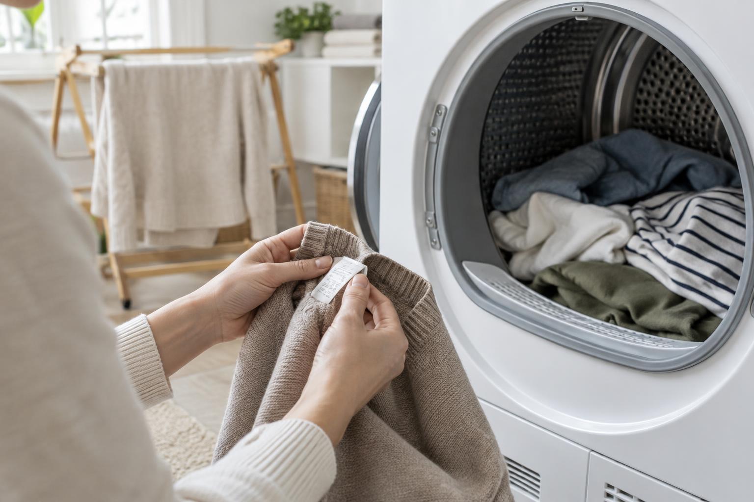 How to Use a Tumble Dryer Without Shrinking Clothes
