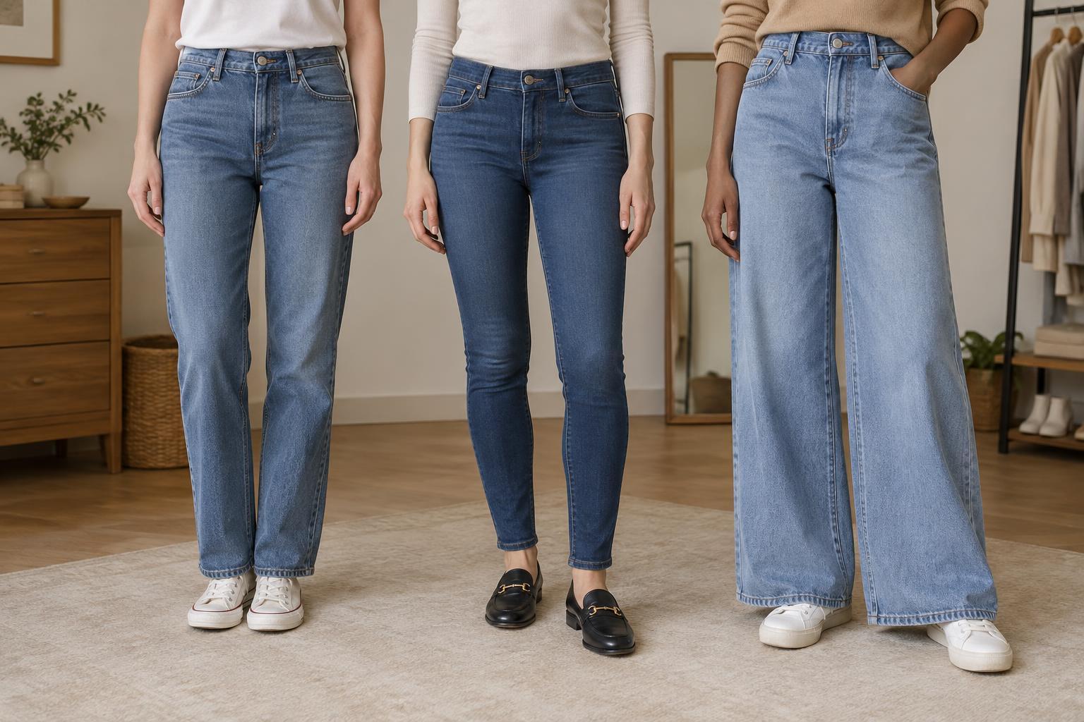A Beginner’s Guide to Jeans Cuts and Rise