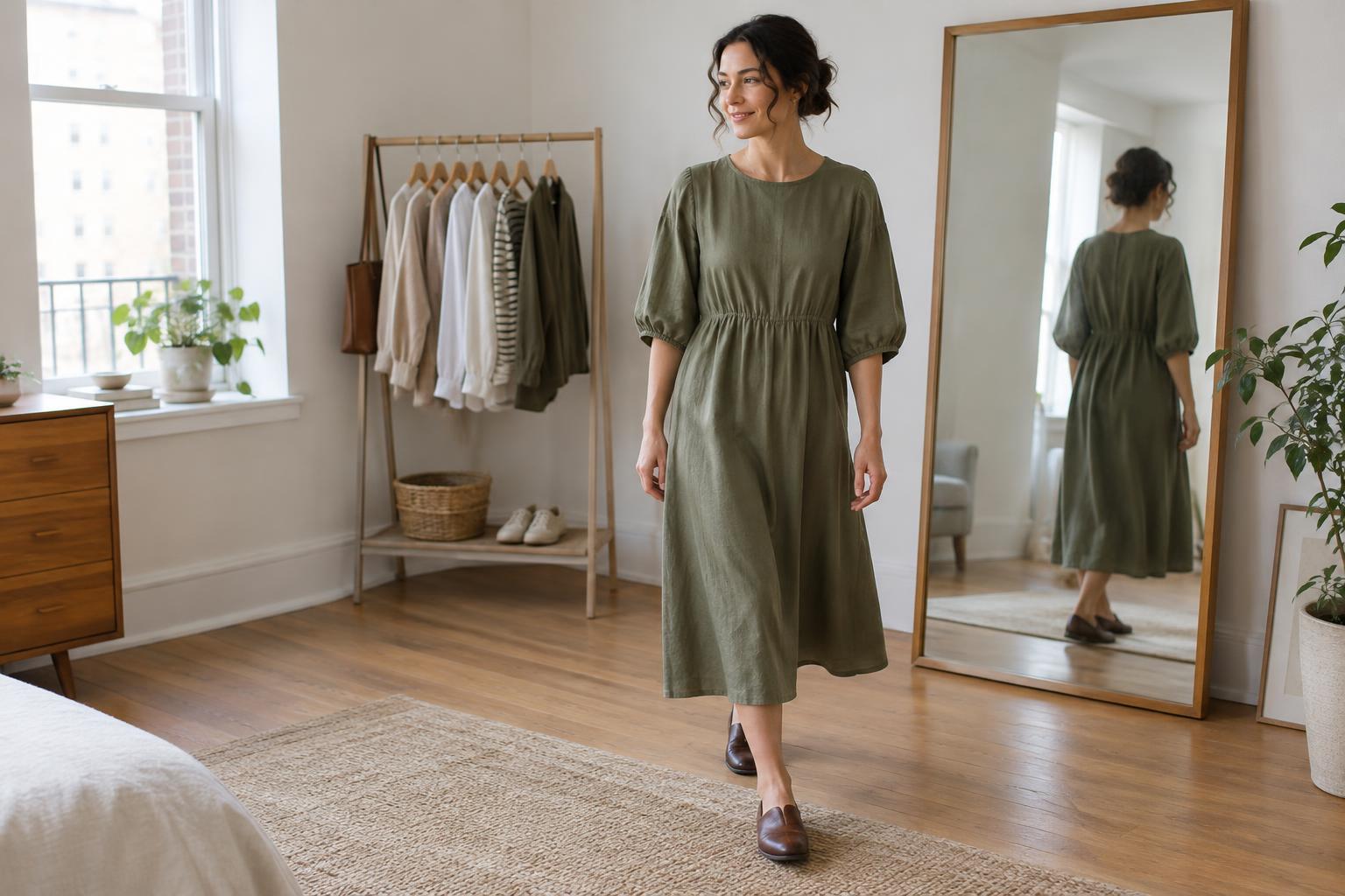 Choosing a Versatile Everyday Dress: Cut, Length and Comfort