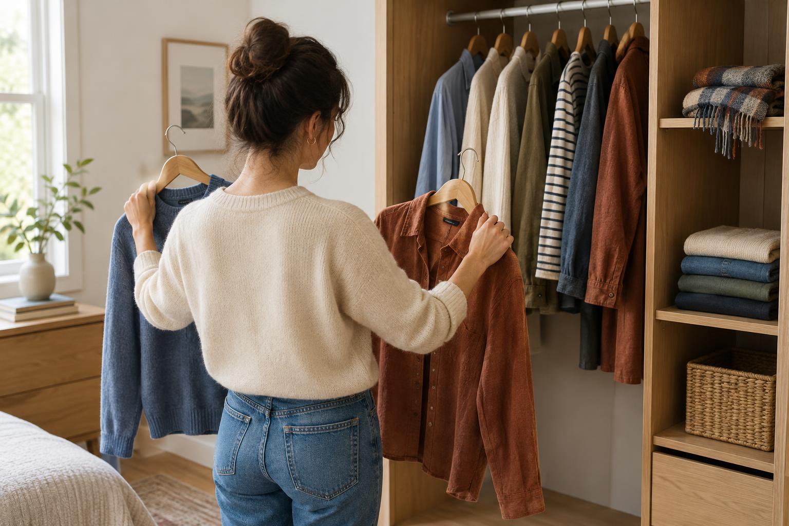 How to Decide Which Clothes No Longer Reflect Your Style