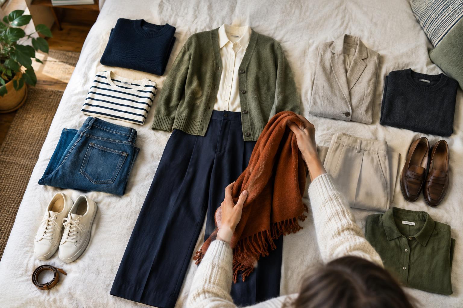 How to Use a Wardrobe Colour Inventory to Spot Gaps