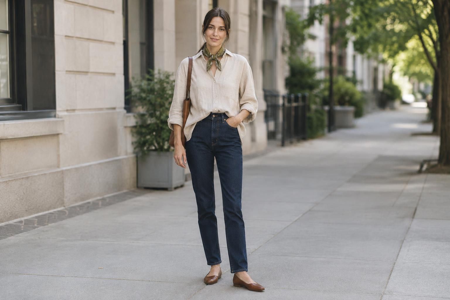 How to Balance Loose and Fitted Pieces in One Outfit