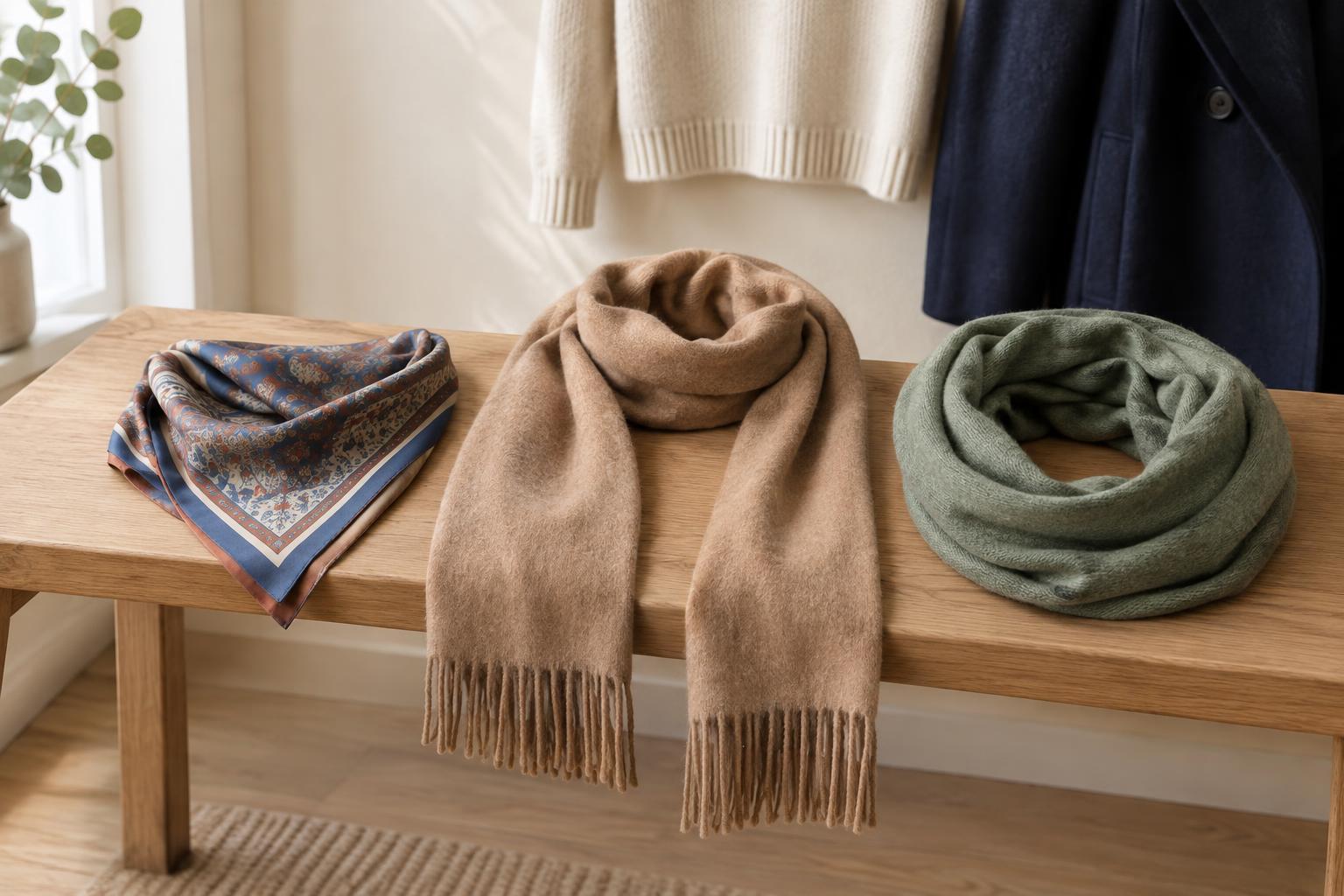 Square, Rectangular or Infinity: Choosing a Scarf Shape for Everyday Wear